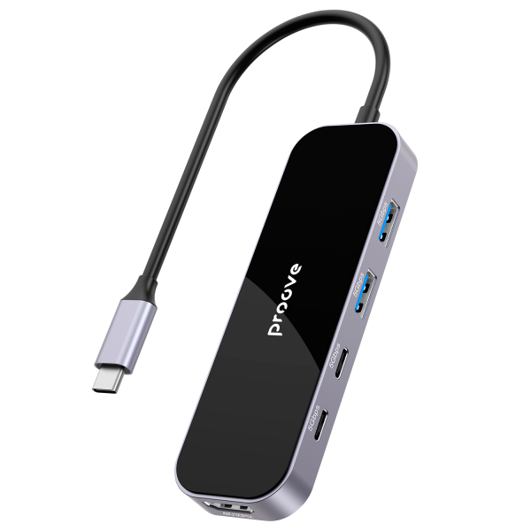Type-C-Хаб Proove Shadow (2*USB3.0+Type-C+PD100W+HDMI) - Photo 3